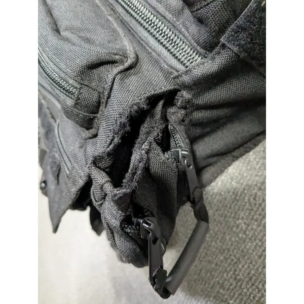 5.11 Tactical Push Pack 6L Tactical Gear Bag 56037 Crossbody Black Padded